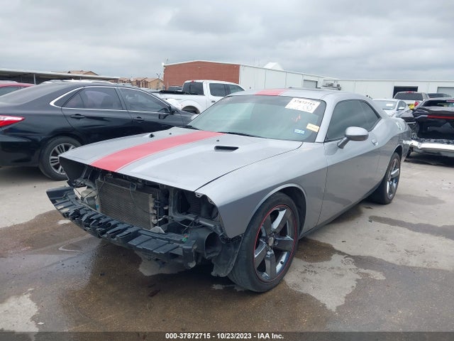 2014 DODGE CHALLENGER RALLYE REDLINE VIN: 2C3CDYAG9EH307654