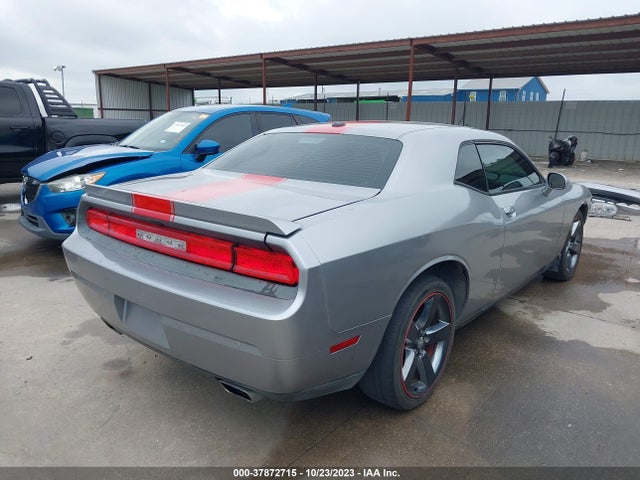 2014 DODGE CHALLENGER RALLYE REDLINE VIN: 2C3CDYAG9EH307654