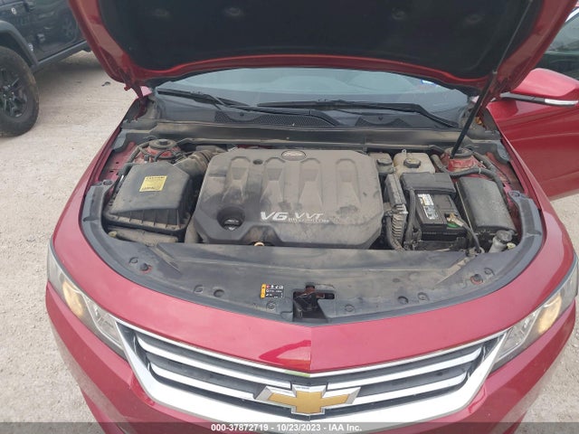 Chevrolet IMPALA LT 2014 2G1125S36E9203421 Image 10