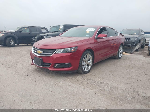 Chevrolet IMPALA LT 2014 2G1125S36E9203421 Image 2