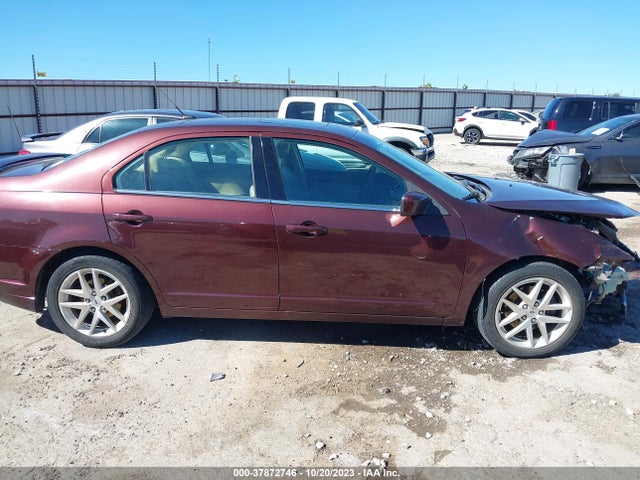 2012 FORD FUSION SEL VIN: 3FAHP0JA0CR173534