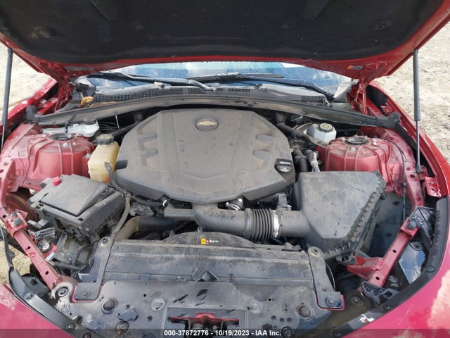 Chevrolet Camaro 2lt 2016 1G1FC1RS4G0139773 Image 10