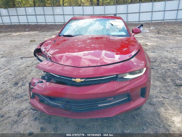Chevrolet Camaro 2lt 2016 1G1FC1RS4G0139773 Image 12