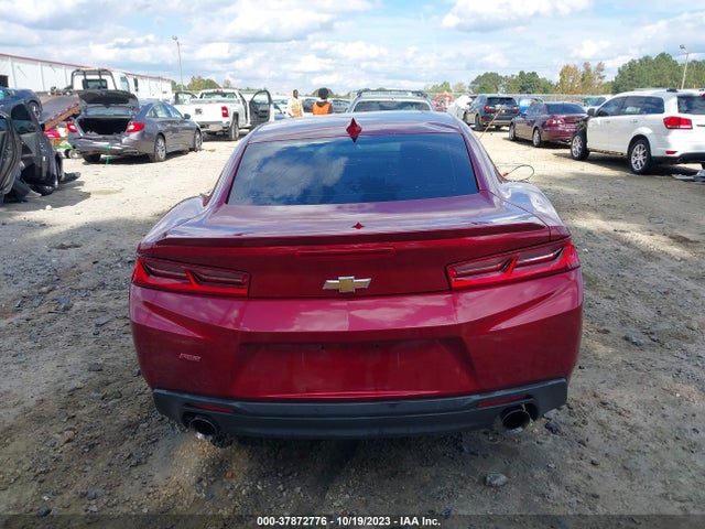Chevrolet Camaro 2lt 2016 1G1FC1RS4G0139773 Image 16