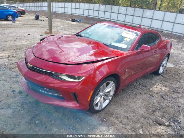 Chevrolet Camaro 2lt 2016 1G1FC1RS4G0139773 Image 2