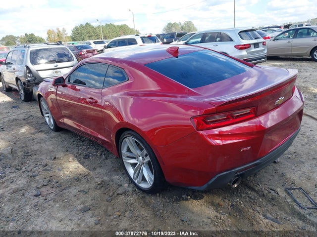 Chevrolet Camaro 2lt 2016 1G1FC1RS4G0139773 Image 3
