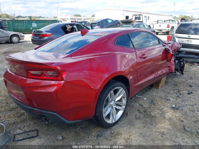 Chevrolet Camaro 2lt 2016 1G1FC1RS4G0139773 Image 4