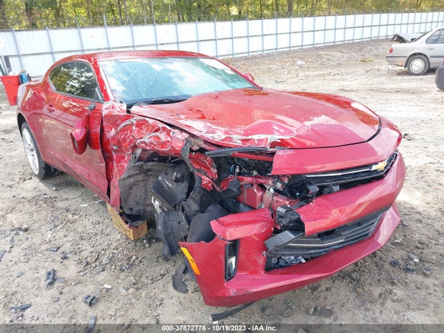Chevrolet Camaro 2lt 2016 1G1FC1RS4G0139773 Image 6
