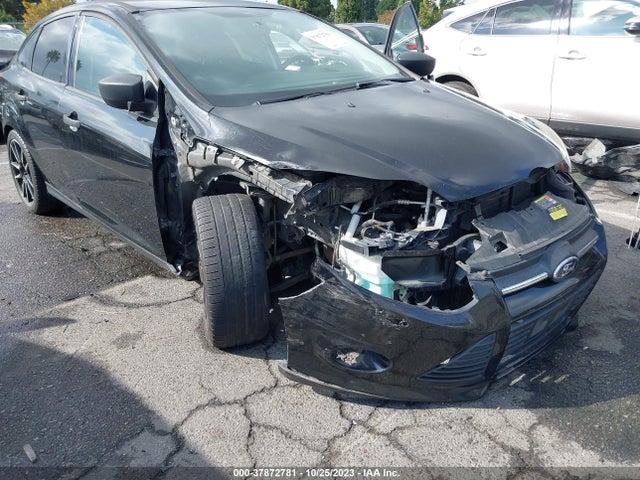 2013 FORD FOCUS S VIN: 1FADP3E23DL204729