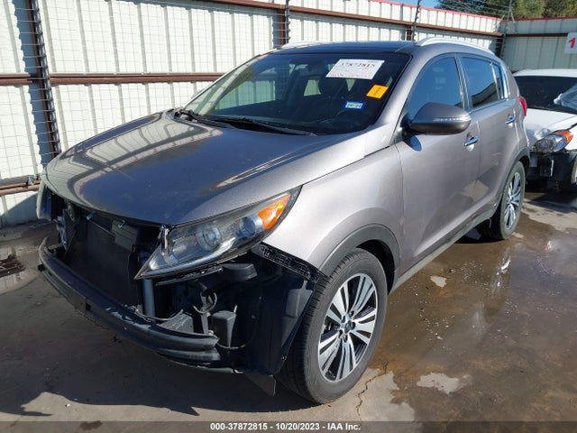 2015 KIA SPORTAGE EX VIN: KNDPC3AC1F7771597