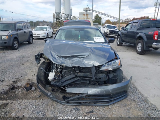 2015 VOLKSWAGEN JETTA 2.0L S VIN: 3VW2K7AJ3FM350101
