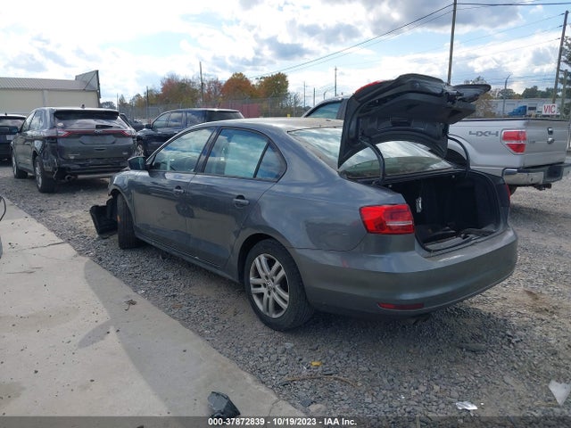 2015 VOLKSWAGEN JETTA 2.0L S VIN: 3VW2K7AJ3FM350101