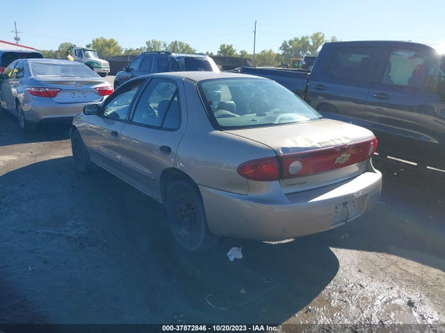 2004 CHEVROLET CAVALIER BASE VIN: 1G1JC52F447161340