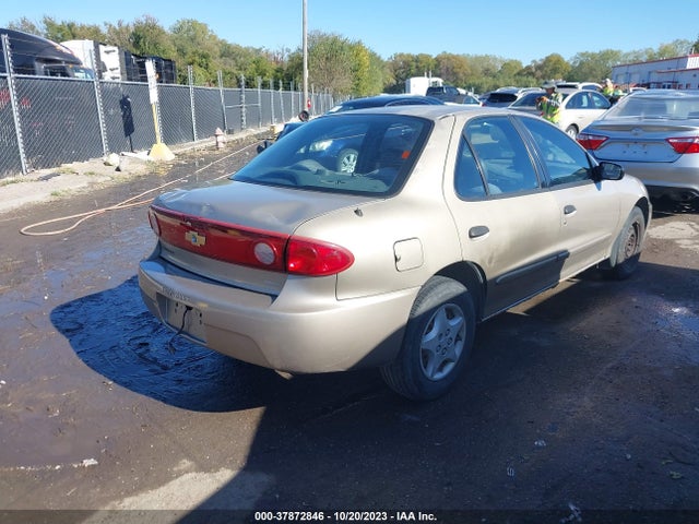 2004 CHEVROLET CAVALIER BASE VIN: 1G1JC52F447161340