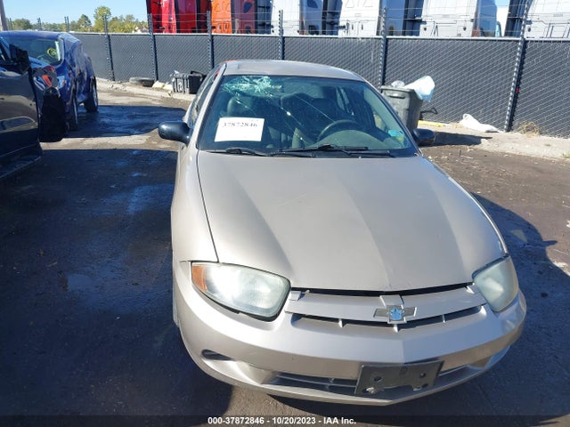 2004 CHEVROLET CAVALIER BASE VIN: 1G1JC52F447161340
