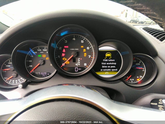 WP1AA2A26JKA00571 Porsche Cayenne