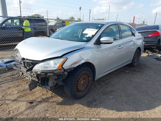 2014 NISSAN SENTRA SV VIN: 3N1AB7AP9EY227237