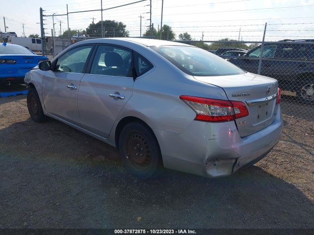 2014 NISSAN SENTRA SV VIN: 3N1AB7AP9EY227237