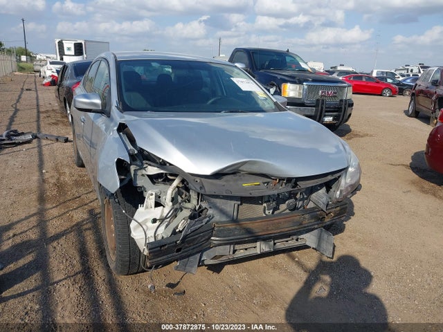 2014 NISSAN SENTRA SV VIN: 3N1AB7AP9EY227237