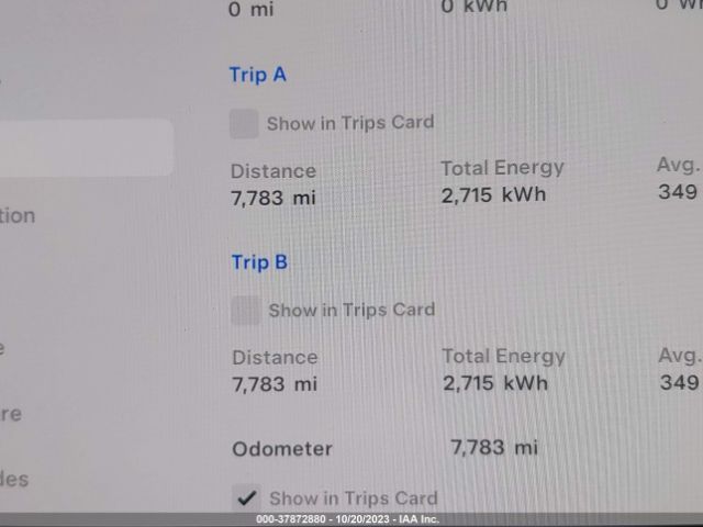 7SAYGDEF9PF769131 Tesla Model Y Performance