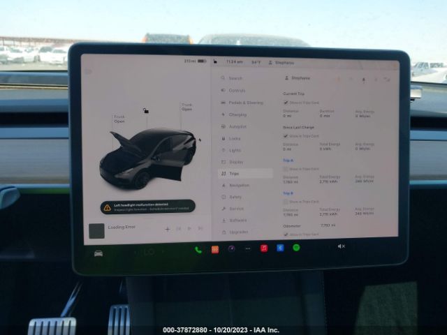 7SAYGDEF9PF769131 Tesla Model Y Performance