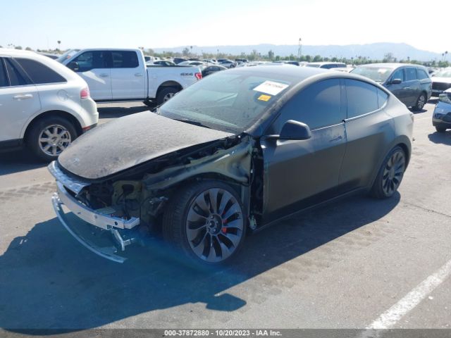 7SAYGDEF9PF769131 Tesla Model Y Performance