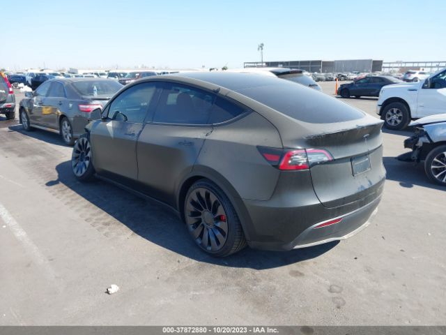 7SAYGDEF9PF769131 Tesla Model Y Performance
