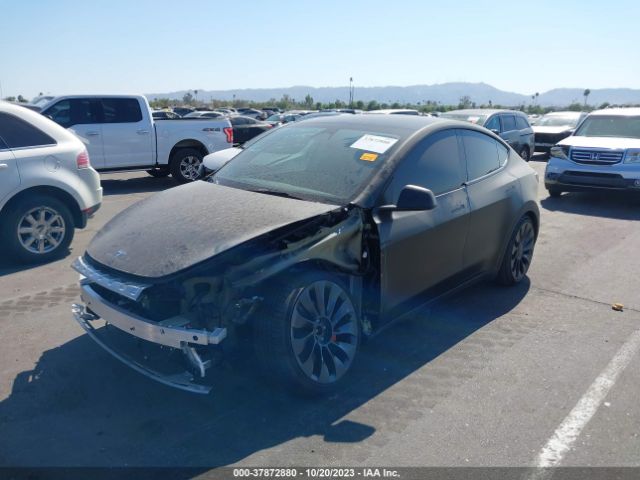 7SAYGDEF9PF769131 Tesla Model Y Performance