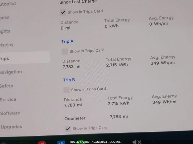 7SAYGDEF9PF769131 Tesla Model Y Performance