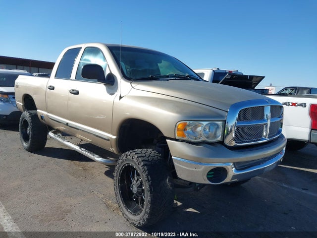 2003 DODGE RAM 1500 ST/SLT VIN: 1D7HU18N73J616666