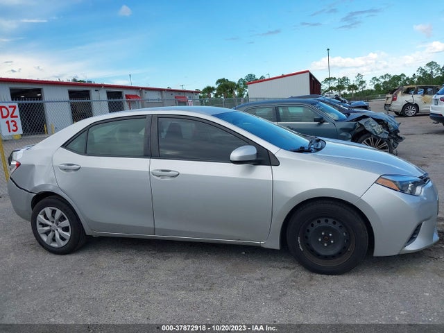 2016 TOYOTA COROLLA LE VIN: 2T1BURHE9GC491041