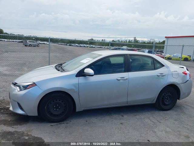 2016 TOYOTA COROLLA LE VIN: 2T1BURHE9GC491041