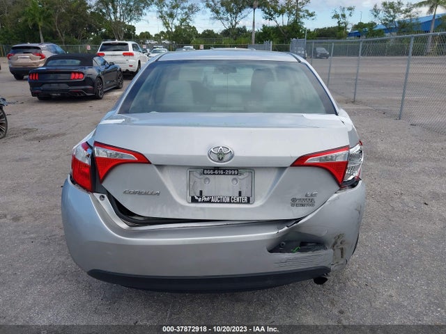 2016 TOYOTA COROLLA LE VIN: 2T1BURHE9GC491041