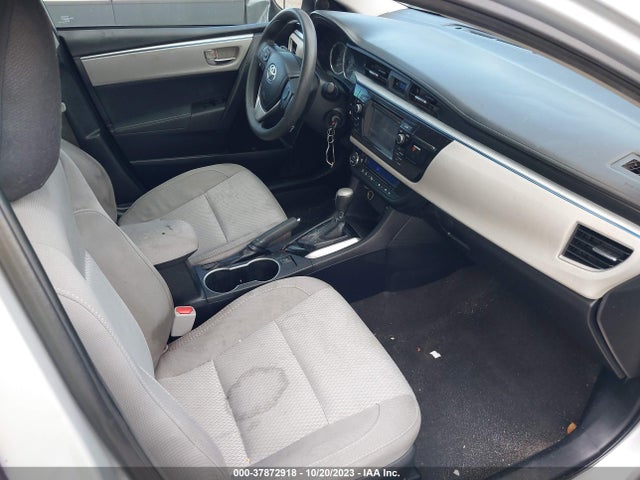 2016 TOYOTA COROLLA LE VIN: 2T1BURHE9GC491041