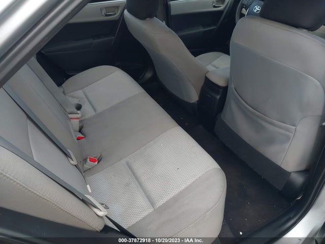 2016 TOYOTA COROLLA LE VIN: 2T1BURHE9GC491041