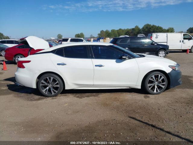 1N4AA6AP1JC375742 Nissan MAXIMA SV