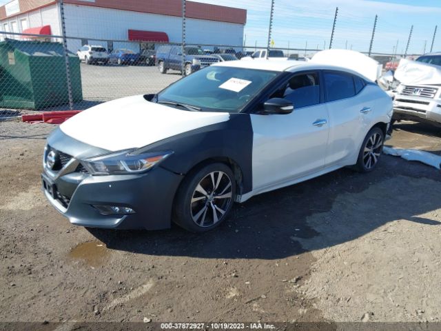 1N4AA6AP1JC375742 Nissan MAXIMA SV