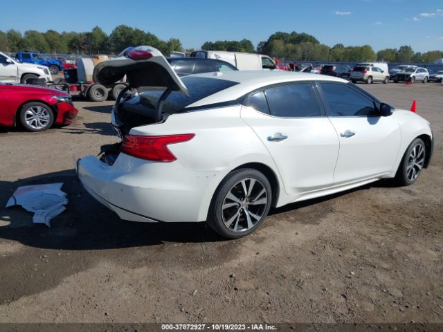 1N4AA6AP1JC375742 Nissan MAXIMA SV