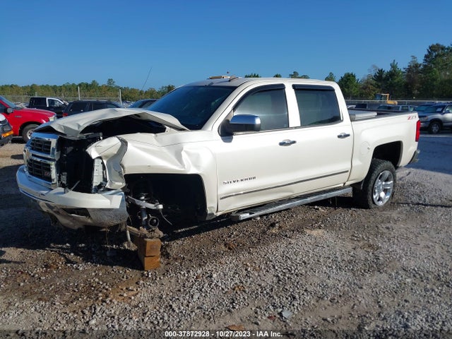 Chevrolet Silverado 1500 Ltz 2014 3GCUKSEC3EG200089 Image 2