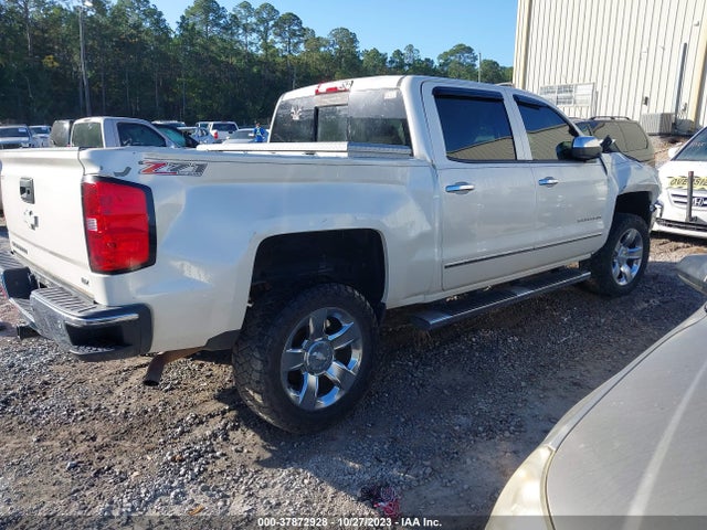Chevrolet Silverado 1500 Ltz 2014 3GCUKSEC3EG200089 Image 4