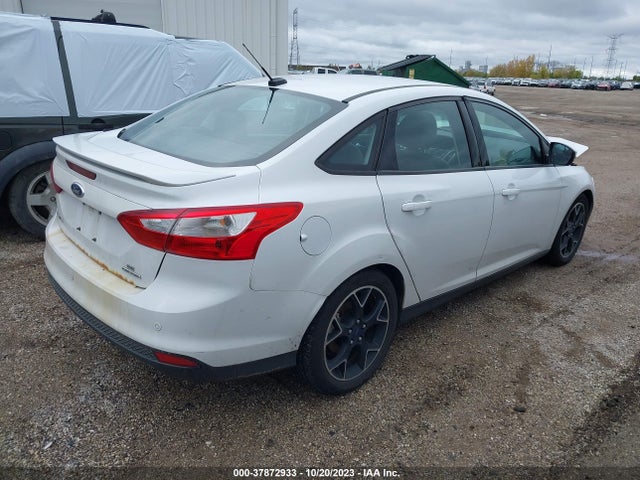 Ford FOCUS SE 2014 1FADP3F2XEL298737 Image 4