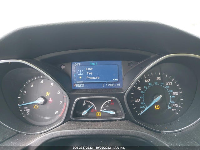 Ford FOCUS SE 2014 1FADP3F2XEL298737 Image 7