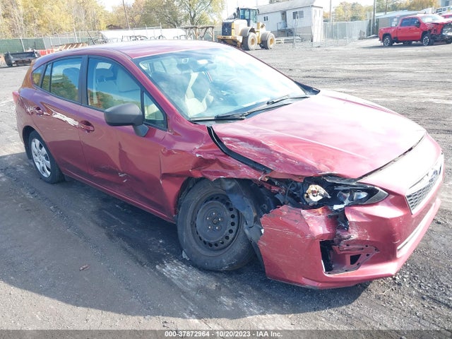 2019 SUBARU IMPREZA VIN: 4S3GTAB62K3714100