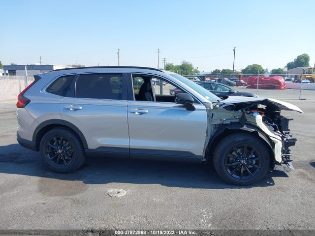 2024 HONDA CR-V HYBRID SPORT VIN: 7FARS5H5XRE001366