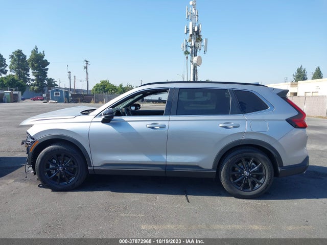 2024 HONDA CR-V HYBRID SPORT VIN: 7FARS5H5XRE001366