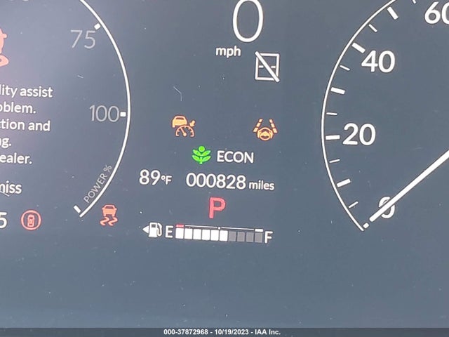 2024 HONDA CR-V HYBRID SPORT VIN: 7FARS5H5XRE001366
