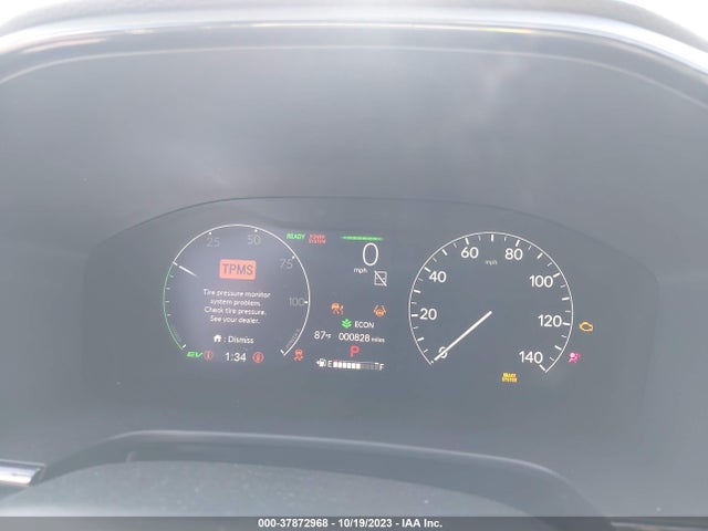 2024 HONDA CR-V HYBRID SPORT VIN: 7FARS5H5XRE001366