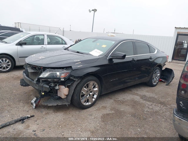 Chevrolet IMPALA LS 2018 2G11Z5S3XJ9143603 Image 2
