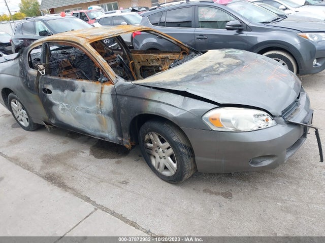 2006 CHEVROLET MONTE CARLO LTZ VIN: 2G1WN151X69383150