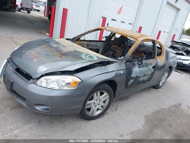 2006 CHEVROLET MONTE CARLO LTZ VIN: 2G1WN151X69383150